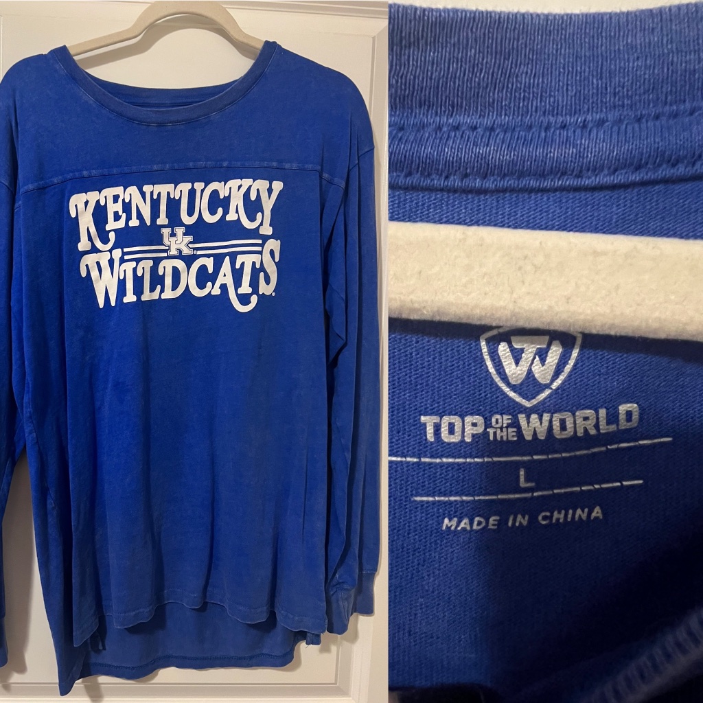Kentucky Long Sleeve Tshirt